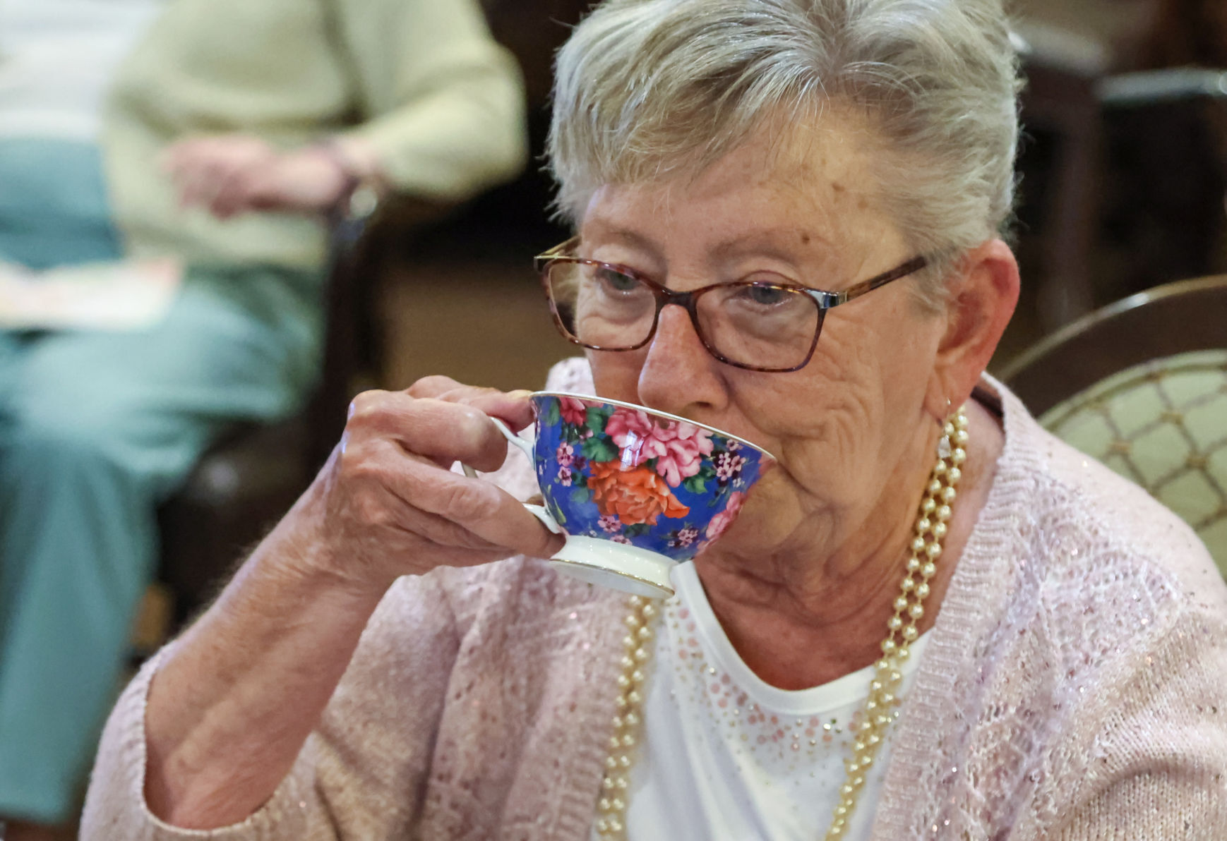 Bickford of Crown Point Mother's Day tea